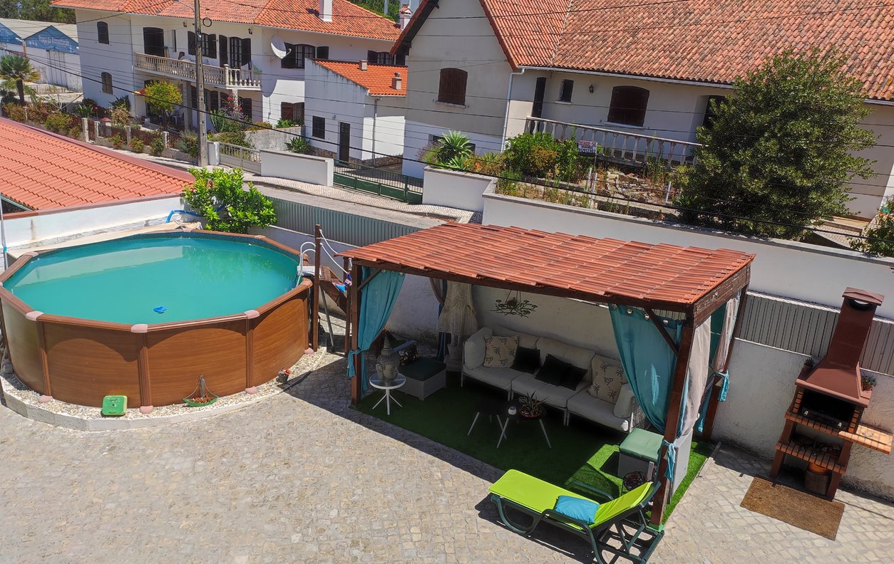 Holiday home with pool, BBQ and Wi-Fi - 500m from Nazaré beach - 13500