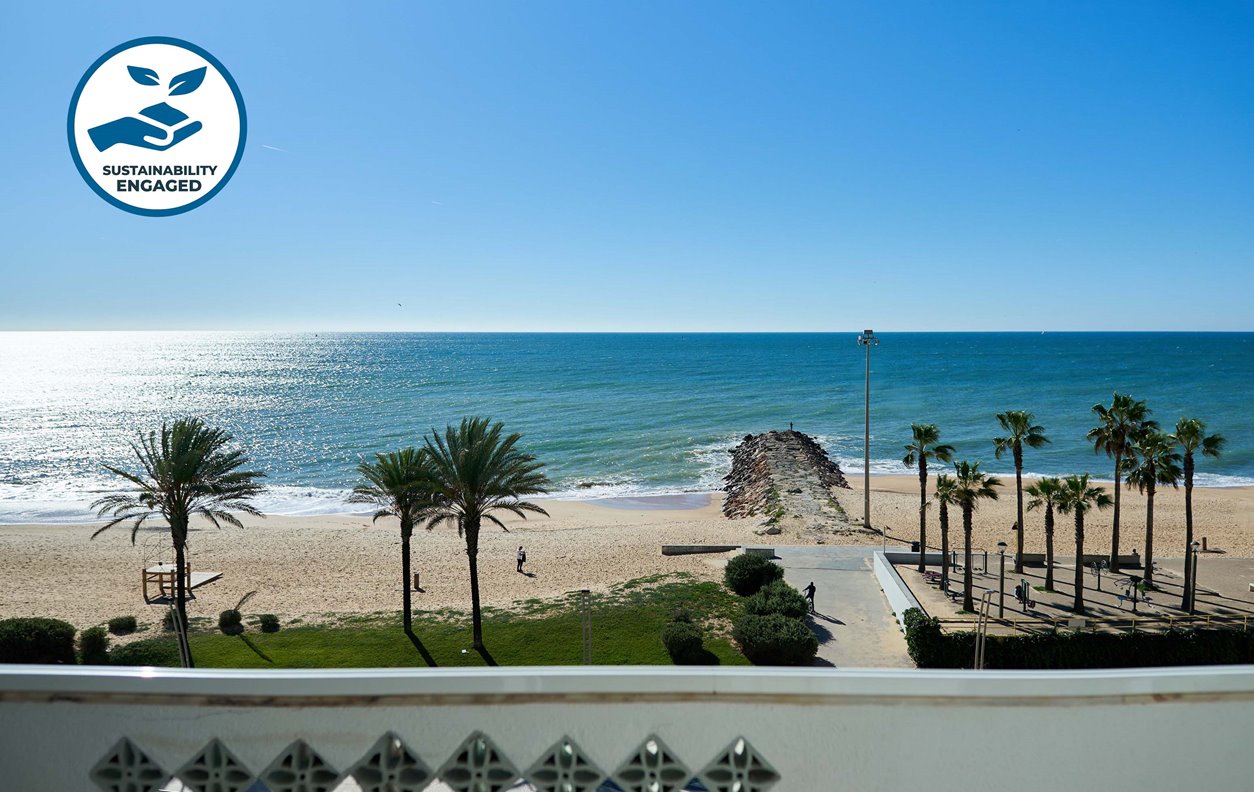 Fantastic Apartment, 2 bedrooms, close to the beach with Wi-Fi and AC